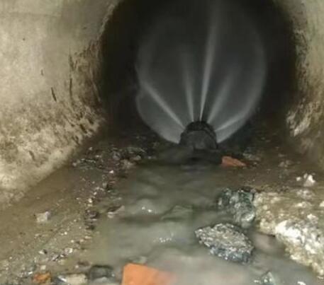 洛扎市政管道清淤