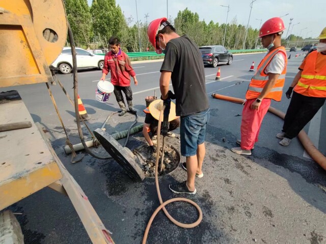 洛扎管道潜水封堵气囊