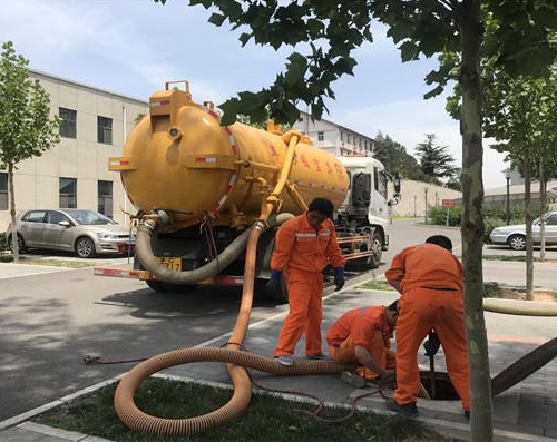 洛扎雨水排水管道疏通