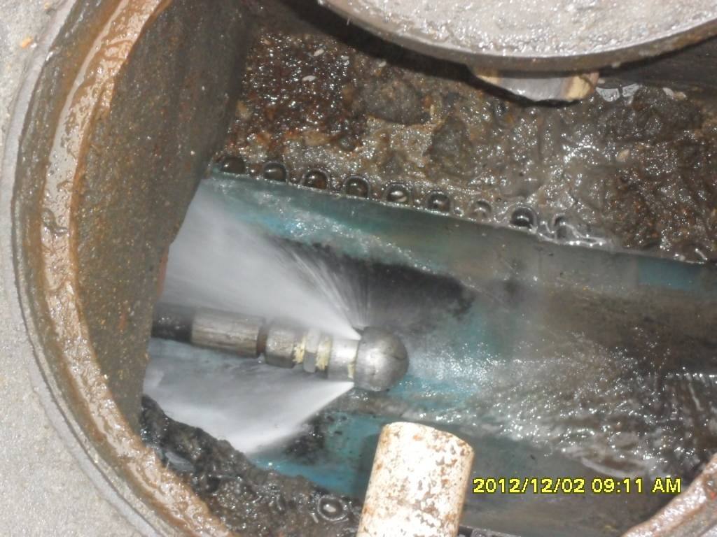 洛扎污水管道高压清洗